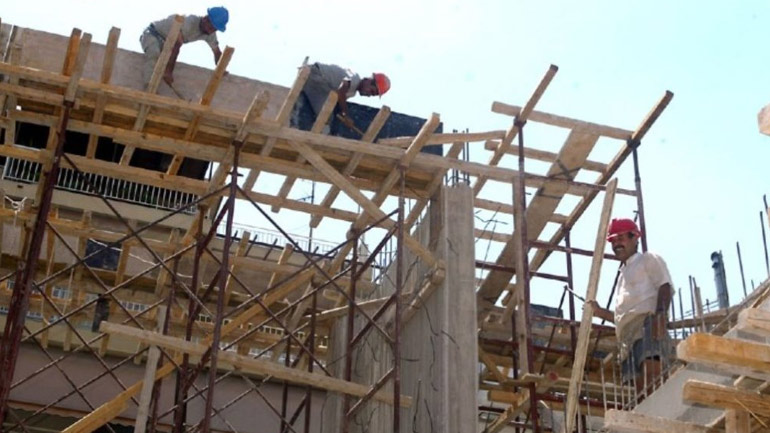 Οριακή αύξηση 0,1% σημείωσαν οι τιμές των οικοδομικών υλικών τον Σεπτέμβριο