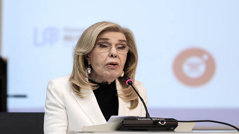 ΟΗΕ: Στη Μαριάννα Βαρδινογιάννη και στον δρ. Μορισάντα Κουγιάτε απονέμεται το βραβείο Νέλσον Μαντέλα