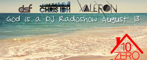 God is a DJ: Radioshow #3 Episode με την Zero10 Records!