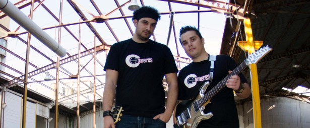 Οι «Cameres» στην πρώτη τους δισκογραφική δουλειά!