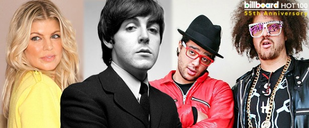 Τα 100 καλύτερα τραγούδια των τελευταίων 55 χρόνων σύμφωνα με το Billboard σε ένα video!