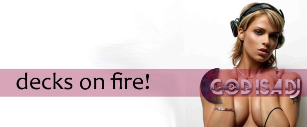 God is a DJ: Άρωμα γυναίκας … on decks!