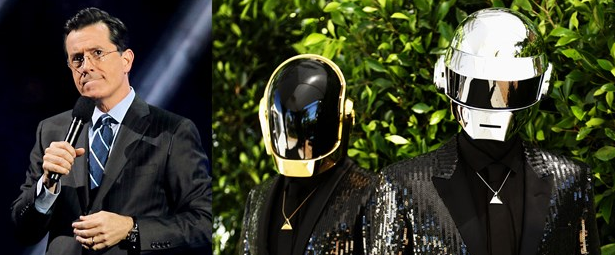 Το MTV απαγόρευσε να βγουν οι Daft Punk στην εκπομπή ‘The Colbert Report’ (video)