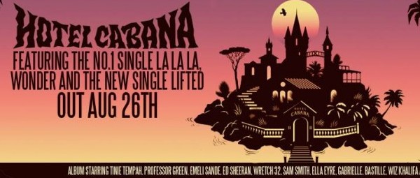 Δείτε την tracklist του debut album του Naughty Boy “Hotel Cabana”