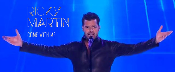 “Come with me”: Δείτε το νέο video clip του Ricky Martin!