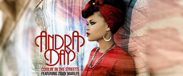 “Coolin’ in the streets”: Ακούστε την συνεργασία της Andra Day με τον Ziggy Marley!