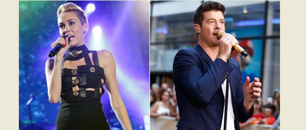 Miley Cyrus και Robin Thicke θα τραγουδήσουν στα MTV Video Music Awards!