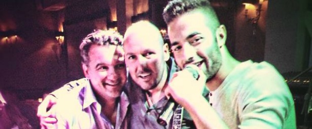 Ο Γιώργος Λεβέντης διασκέδασε «Ελληνικά» στο Λονδίνο! | Φωτογραφία