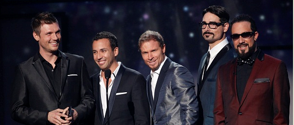 Δείτε τη live εμφάνιση των Backstreet Boys στο America’s Got Talent