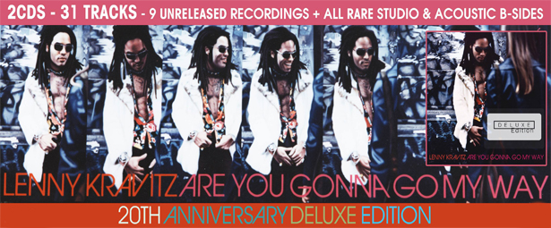 “Are you gonna go my way”: O Lenny Kravitz κυκλοφορεί την επετειακή edition του θρυλικού album!