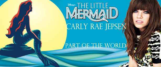 “Part of the world”: Η Carly Rae Jepsen διασκευάζει το τραγούδι της «Μικρής Γοργόνας»!