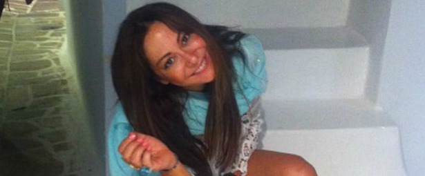 Οι διακοπές της Μελίνας Ασλανίδου στη Νάξο! | Φωτογραφίες