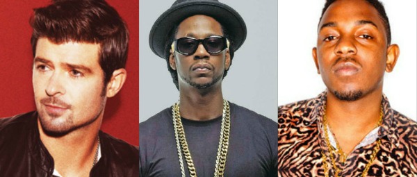 “Give It 2 U” | Δείτε το νέο video clip του Robin Thicke σε συνεργασία με τους Kendrick Lamar και 2 Chainz