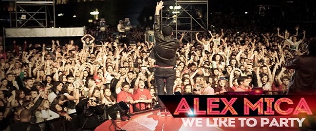 Ακούστε: Alex Mica – We like to party