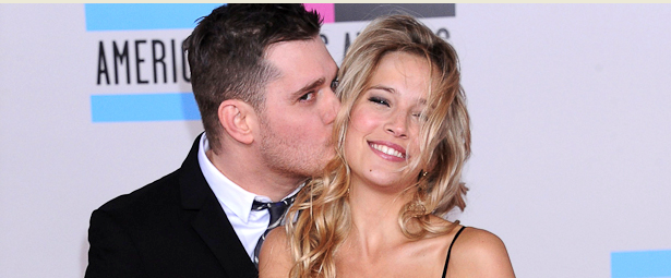 Μπαμπάς έγινε ο Michael Buble! (Φωτό)