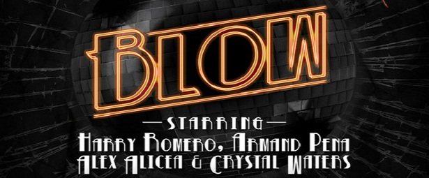 Νέο video clip: Harry Romero, Armand Pena, Alex Alicea & Crystal Waters – Blow