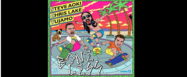 Νέο video clip: Steve Aoki, Chris Lake & Tujamo – Boneless