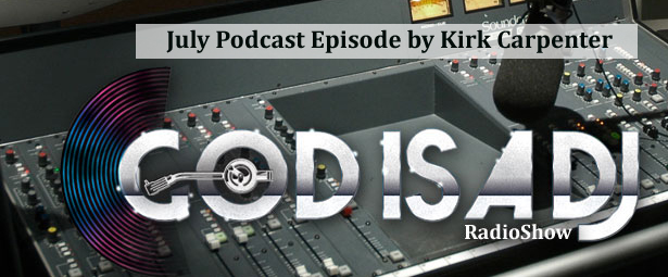 God is a DJ Radioshow Episode 2! Απόψε online στις 21.00!