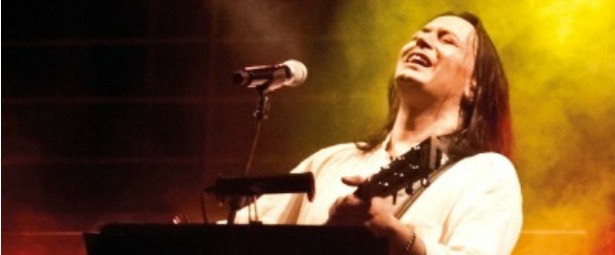 O Γιάννης Κότσιρας και ο Στάθης Δρογώσης στα Λελέικα Υπάτης στο Φεστιβάλ Οίτης 28/6