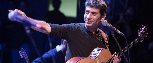 Ο Σωκράτης Μάλαμας live στο Θέατρο Δάσους στην Θεσσαλονίκη 1/7