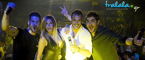 Ο Γιώργος Τσαλίκης παίρνει την παρέα του Caramela και πάει Καλαμάτα!