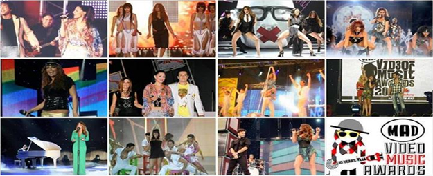 Έλενα Παπαρίζου : No1 στα δέκα χρόνια MVMA!