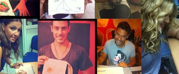 Οι καλλιτέχνες πήραν τους μαρκαδόρους και ζωγράφισαν την Ελλάδα!