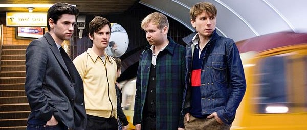 Tο video clip του «Right Action» των Franz Ferdinand