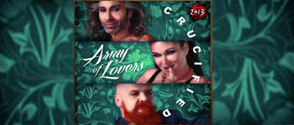 Οι Army of Lovers επανακυκλοφορούν το “Crucified” με νέο video clip!