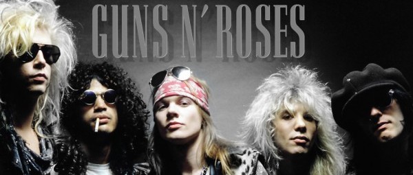 Το «Sweet Child O’ Mine» των Guns N’ Roses ανεβαίνει στο Νο1 των Η.Π.Α στις 10 Σεπτεμβρίου 1988