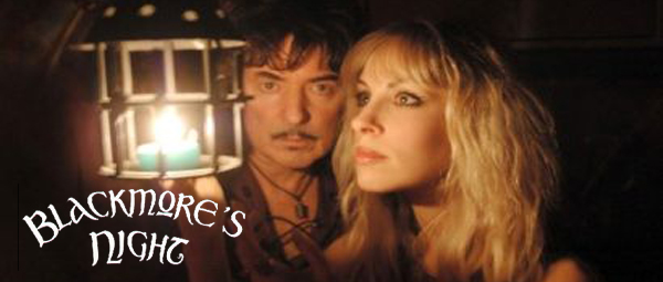 “Dancer and the moon”: Νέο video clip από τους Blackmore’s night!