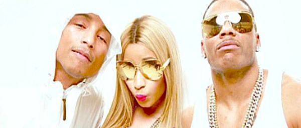 Nelly, Nicki Minaj και Pharrell | Δείτε το video από τα παρασκήνια για το video clip “Get Like Me”