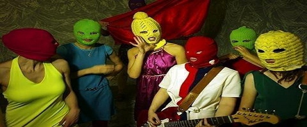 Οι Pussy Riot ξαναχτυπούν!