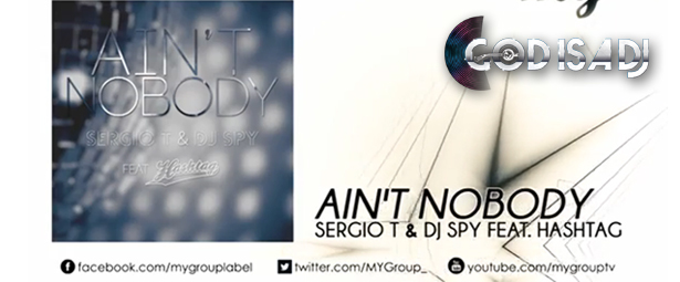 God is a DJ: Ain’t Nobody … το κάνει καλύτερα από τους Έλληνες!