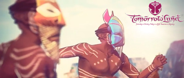 God is a DJ: Tomorrowland 2013 … Παραμύθι για μεγάλα παιδιά!