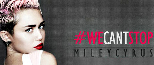 “We can’t stop”: Ακούστε την νέα επιτυχία της Miley Cyrus