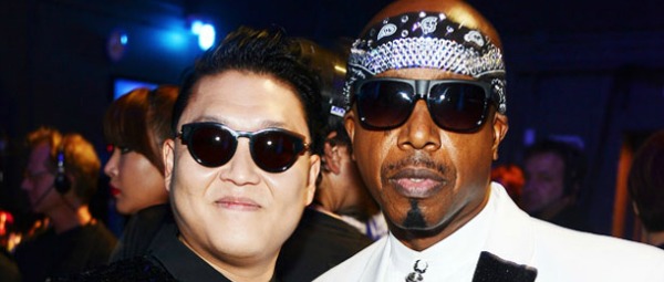 Ακούστε πρώτοι την επίσημη συνεργασία του Psy με τον MC Hammer