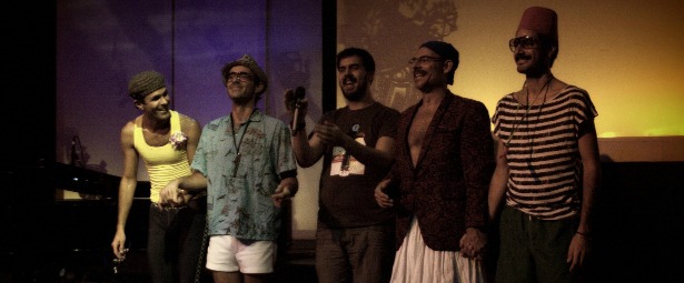 Οι Burger Project συναντούν τον Καραγκιόζη του Ηλία Καρελλά 14 & 28/6