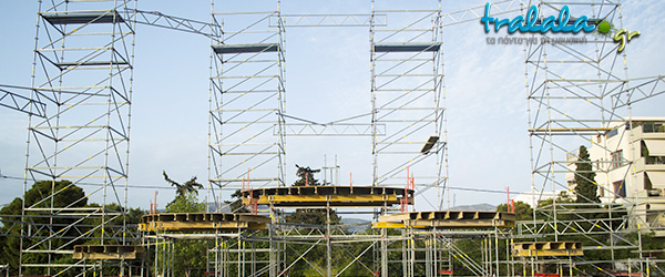 Αποκλειστικό: Ο Νίκος Βέρτης μας ξεναγεί στον χώρο προετοιμασίας των συναυλιών του… Δείτε φωτογραφίες!