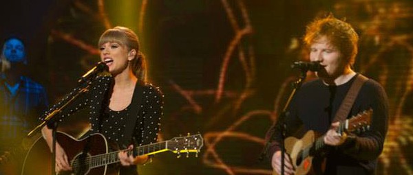 Η Taylor Swift και ο Ed Sheeran παρουσιάζουν live το ντουέτο τους στο “Britain’s Got Talent”