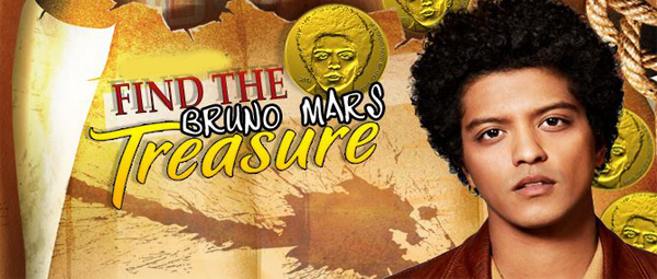 “Treasure”: Δείτε το νέο video clip του Bruno Mars
