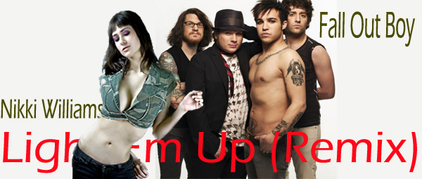 Η Nikki Williams συμμετέχει στο νέο remix των Fall Out Boy!