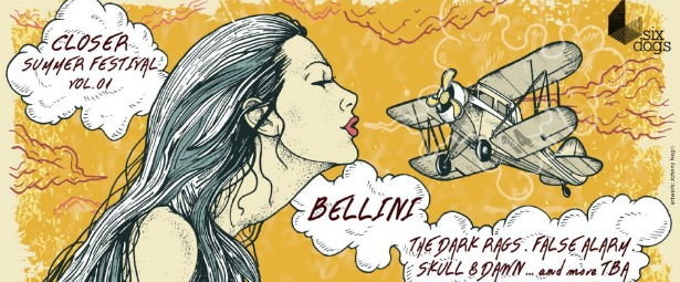 Closer summer festival vol.1 στο Six dogs 4/7