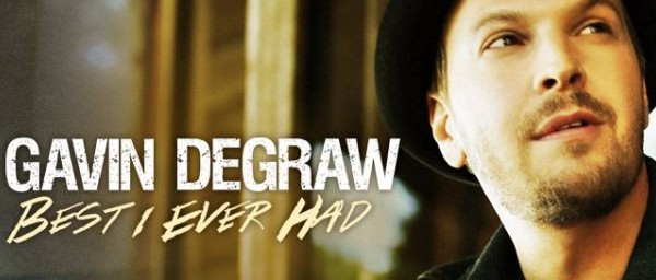 “Best I ever Had” | Νέο single από τον Gavin DeGraw