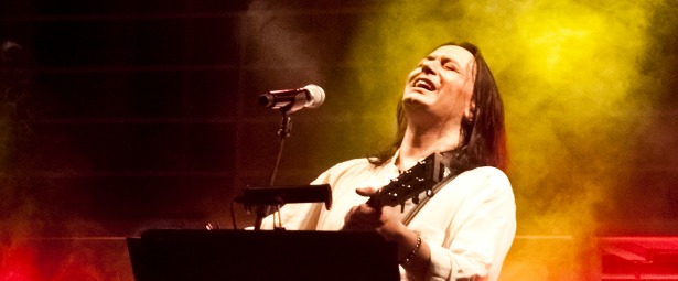 O Γιάννης Κότσιρας με το Στάθη Δρογώση στη Μονή Λαζαριστών 16/6