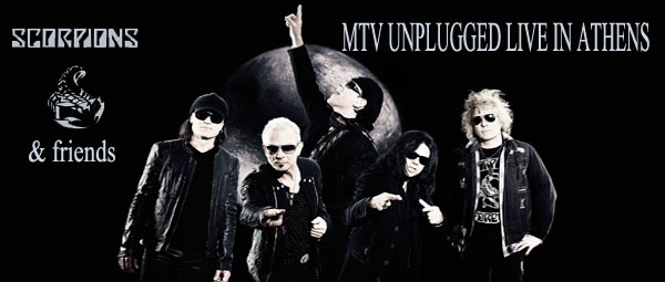 Scorpions & Friends: 11,12 & 14 Σεπτεμβρίου 2013 στο Θέατρο Λυκαβηττού!