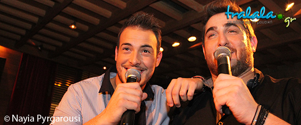 Σάκης Αρσενίου & Κυριάκος Κυανός ξεκινούν την καλοκαιρινή τους περιοδεία!