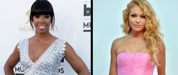 Kelly Rowland και Paulina Rubio στο X-Factor