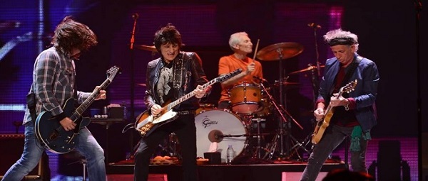 Μαζί στη σκηνή Rolling Stones και Dave Grohl