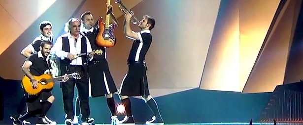 Eurovision | Η Γερμανική εφημερίδα Bild γράφει: «Γι’ αυτούς τους Έλληνες δεν υπήρχε χρεοκοπία»